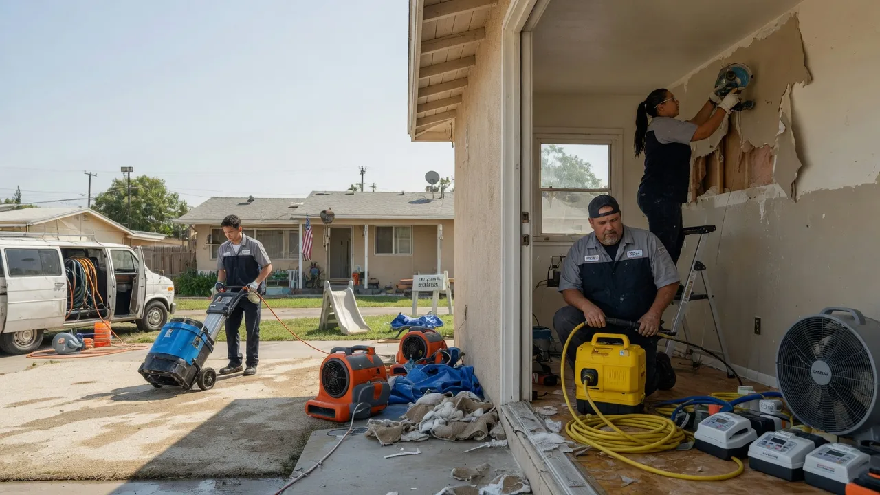 Water Damage Restoration in Marceline, MO near me